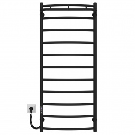 Полотенцесушитель электрический Классик N П11 500х1200 Deffi Черный JD03 (C.KN.120.50.11.E.B.L.1)