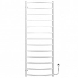 Полотенцесушитель электрический Классик П13 500х1400 Deffi Белый EF16 (C.DK.140.50.13.E.W.R.5)