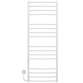 Полотенцесушитель электрический Классик Элит П16 600х1700 Deffi Белый WD03 (C.KE.170.60.16.E.W.L.3)
