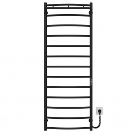 Полотенцесушитель электрический Классик N П13 500х1400 Deffi Черный JD03 (C.KN.140.50.13.E.B.R.1)