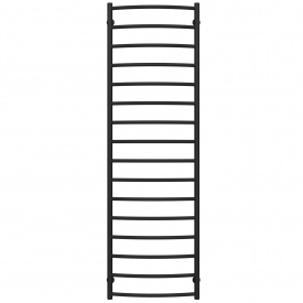 Полотенцесушитель водяной Классик П16 500х1700 Deffi Черный (C.DK.170.50.16.B.C)