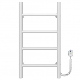 Полотенцесушитель электрический Орион П4 400х600 Deffi Белый EF16 (C.OR.60.40.4.E.W.R.5)