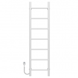 Полотенцесушитель электрический Орион П7 300х1200 Deffi Белый EF16 (C.OR.120.30.7.E.W.L.5)
