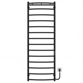 Полотенцесушитель электрический Классик N П14 500х1500 Deffi Черный JD03 (C.KN.150.50.14.E.B.R.1)