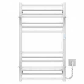 Полотенцесушитель электрический Sigma П14 500х900 Deffi Белый WD04 (A.SI.90.50.14.E.W.R.4)
