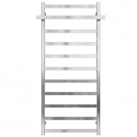 Полотенцесушитель водяной Nicolе П11 500х1200 Deffi Хром (A.NI.120.50.11.C.B)