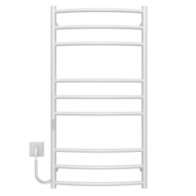 Полотенцесушитель электрический Классик Элит П9 400х1000 Deffi Белый WD03 (C.KE.100.40.9.E.W.L.3)