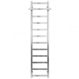 Полотенцесушитель водяной Nicolе П12 300х1400 Deffi Хром (A.NI.140.30.12.C.A)