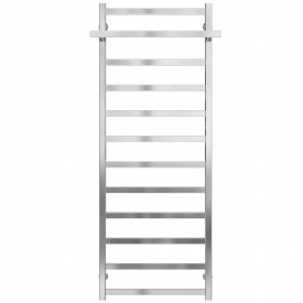 Полотенцесушитель водяной Nicolе П12 500х1400 Deffi Хром (A.NI.140.50.12.C.C)