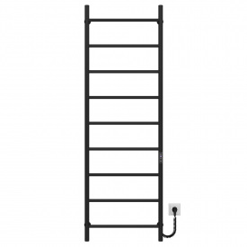Полотенцесушитель электрический Орион П9 500х1600 Deffi Черный JD03 (C.OR.160.50.9.E.B.R.1)