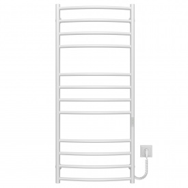 Полотенцесушитель электрический Классик Элит П12 600х1200 Deffi Белый WD03 (C.KE.120.60.12.E.W.R.3)