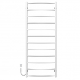 Полотенцесушитель электрический Классик П12 500х1300 Deffi Белый EF16 (C.DK.130.50.12.E.W.L.5)