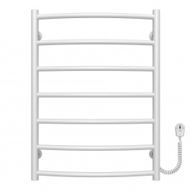 Полотенцесушитель электрический Классик П7 500х700 Deffi Белый EF16 (C.DK.70.50.7.E.W.R.5)