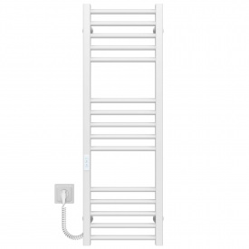 Полотенцесушитель электрический Lima П15 300х1000 Deffi Белый WD04 (A.LI.100.30.15.E.W.L.4)