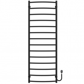 Полотенцесушитель электрический Классик П14 500х1500 Deffi Черный EF16 (C.DK.150.50.14.E.B.R.5)