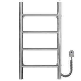 Полотенцесушитель электрический Орион П4 400х600 Deffi Хром EF16 (C.OR.60.40.4.E.C.R.5)