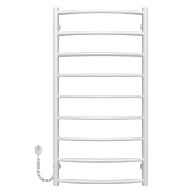 Полотенцесушитель электрический Классик П9 500х1000 Deffi Белый EF16 (C.DK.100.50.9.E.W.L.5)