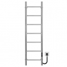 Полотенцесушитель электрический Орион П7 300х1200 Deffi Хром JD03 (C.OR.120.30.7.E.C.R.1)