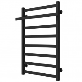 Полотенцесушитель водяной Nicolе П8 500х800 Deffi Черный (A.NI.80.50.8.B.A)