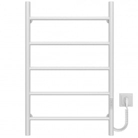 Полотенцесушитель электрический Орион П5 500х800 Deffi Белый WD03 (C.OR.80.50.5.E.W.R.3)