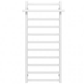 Полотенцесушитель водяной Nicolе П11 500х1200 Deffi Белый (A.NI.120.50.11.W.B)