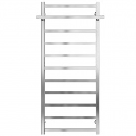 Полотенцесушитель водяной Nicolе П11 500х1200 Deffi Хром (A.NI.120.50.11.C.A)