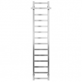 Полотенцесушитель водяной Nicolе П14 300х1600 Deffi Хром (A.NI.160.30.14.C.A)