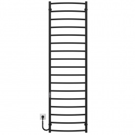 Полотенцесушитель электрический Классик П17 500х1800 Deffi Черный JD03 (C.DK.180.50.17.E.B.L.1)