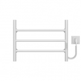Полотенцесушитель электрический Орион П3 400х500 Deffi Белый WD03 (C.OR.50.40.3.E.W.R.3)
