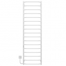 Полотенцесушитель электрический Трапеция П17 500х1800 Deffi Белый WD03 (C.TR.180.50.17.E.W.L.3)