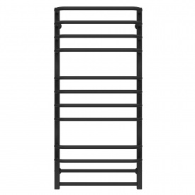 Полотенцесушитель водяной Lux П12 500х1100 Deffi Черный (A.LU.110.50.12.B.A)