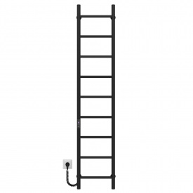 Полотенцесушитель электрический Орион П9 300х1600 Deffi Черный JD03 (C.OR.160.30.9.E.B.L.1)