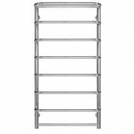 Полотенцесушитель водяной Стандарт с полкой П8 500х1000 Deffi Хром (C.SP.80.50.6.C.C)