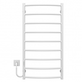 Полотенцесушитель электрический Классик П9 500х1000 Deffi Белый WD03 (C.DK.100.50.9.E.W.L.3)