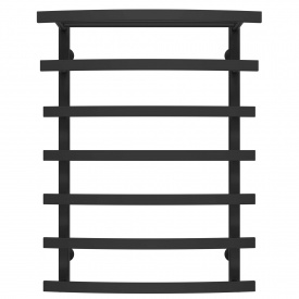 Полотенцесушитель водяной Lotos П7 400х800 Deffi Черный (A.LO.80.40.7.B.C)