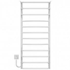 Полотенцесушитель электрический Юность П12 500х1200 Deffi Белый WD03 (C.YU.120.50.12.E.W.L.3)