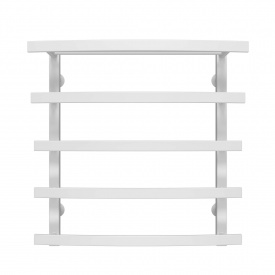 Полотенцесушитель водяной Lotos П5 400х600 Deffi Белый (A.LO.60.40.5.W.A)