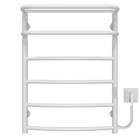 Полотенцесушитель электрический Отель П6 400х700 Deffi Белый WD03 (C.OD.70.40.6.E.W.R.3)
