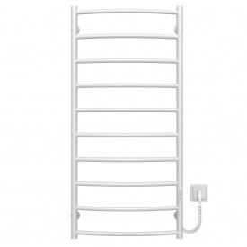 Полотенцесушитель электрический Классик П10 500х1100 Deffi Белый WD03 (C.DK.110.50.10.E.W.L.3)