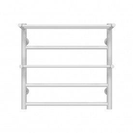 Полотенцесушитель водяной Терма Плюс П5 500х500 Deffi Белый (C.TA.50.50.5.W.C)