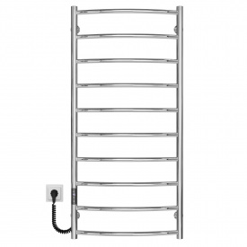 Полотенцесушитель электрический Классик П10 500х1100 Deffi Хром JD03 (C.DK.110.50.10.E.C.L.1)