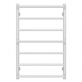 Полотенцесушитель водяной Ladder П7 500х800 Deffi Белый (C.LK.80.50.7.W.A)