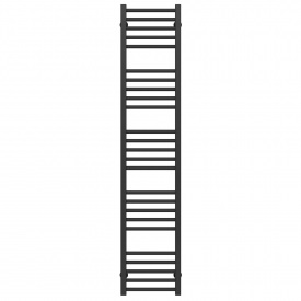 Полотенцесушитель водяной Lima П25 300х1600 Deffi Черный (A.LI.160.30.25.B.B)