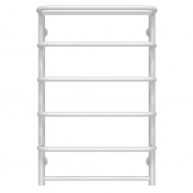 Полотенцесушитель водяной Стандарт с полкой П6 500х800 Deffi Белый (C.SP.70.50.5.W.C)