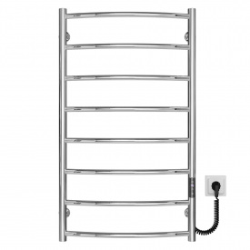 Полотенцесушитель электрический Классик П8 500х900 Deffi Хром JD03 (C.DK.90.50.8.E.C.R.1)