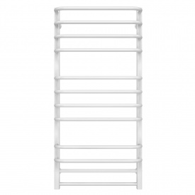 Полотенцесушитель водяной Lux П12 400х1100 Deffi Белый (A.LU.110.40.12.W.A)