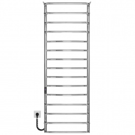Полотенцесушитель электрический Юность П15 500х1500 Deffi Хром JD03 (C.YU.150.50.15.E.C.L.1)
