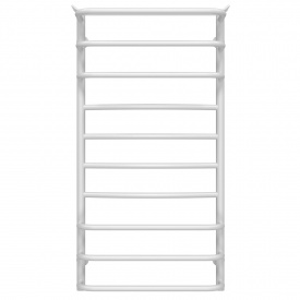 Полотенцесушитель водяной Юность П10 500х1000 Deffi Белый (C.YU.100.50.10.W.C)