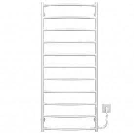 Полотенцесушитель электрический Классик П11 500х1200 Deffi Белый WD03 (C.DK.120.50.11.E.W.R.3)