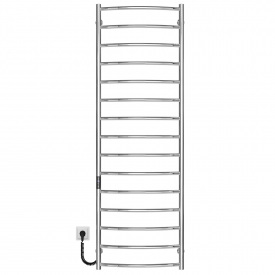 Полотенцесушитель электрический Классик П15 500х1600 Deffi Хром JD03 (C.DK.160.50.15.E.C.L.1)